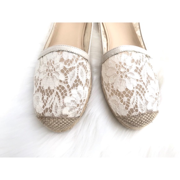 Stuart Weitzman Meshuga Lace Espadrilles - Picture 7 of 7